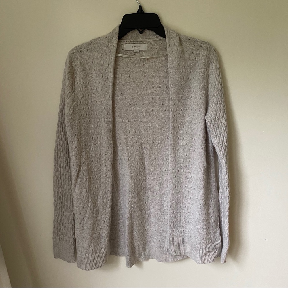 Loft Cardigan! - Picture 2 of 6